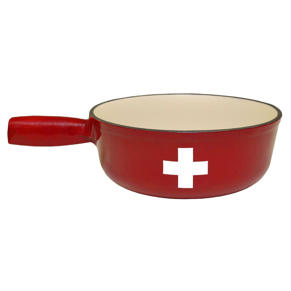 Croix Suisse Caquelon Guss rot Ø 21 cm