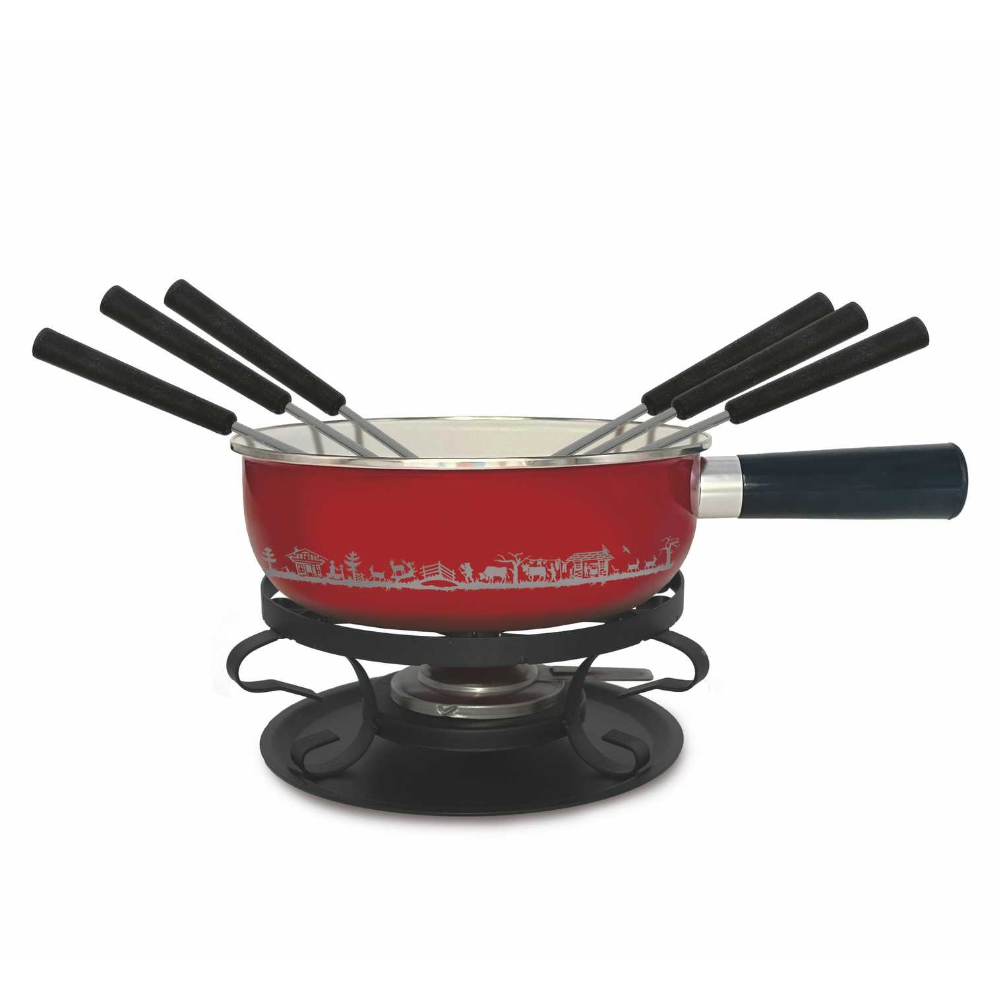 ALPES Fondue-Set, 21 cm