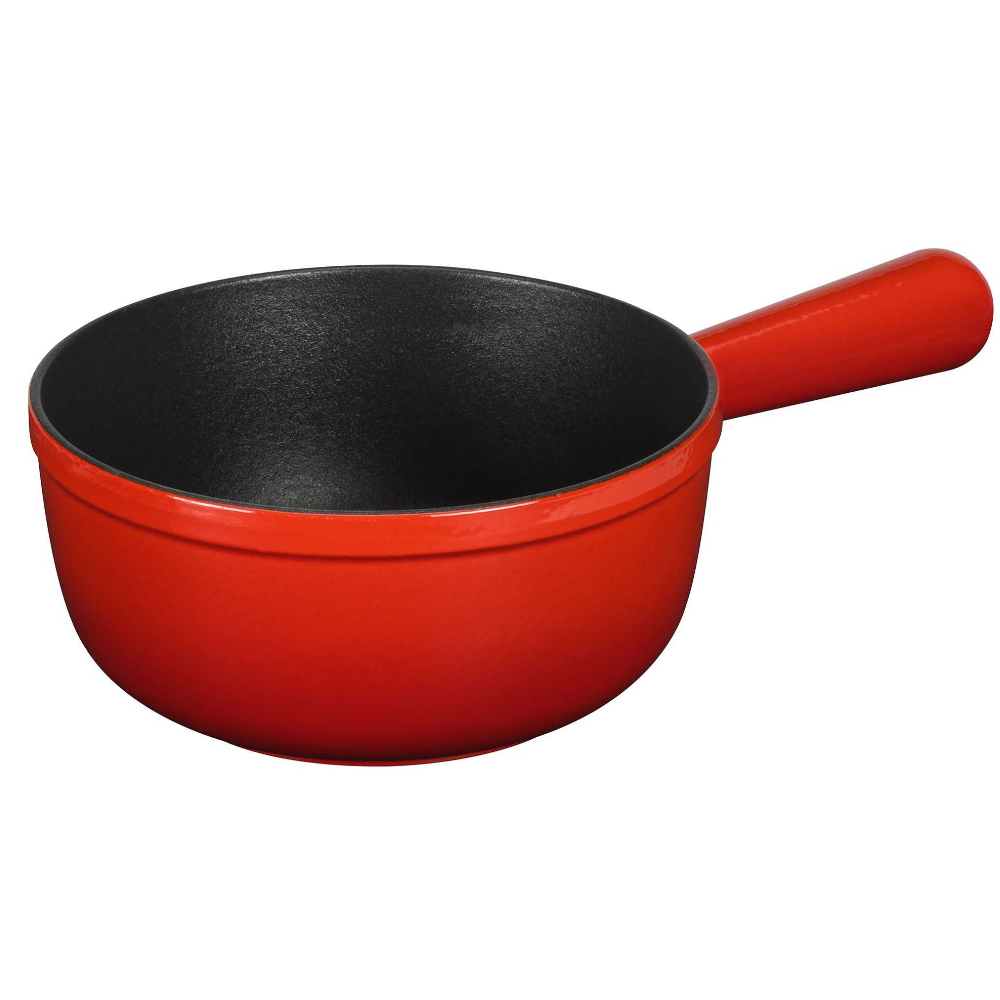 CHEF Caquelon Rot, 20 cm