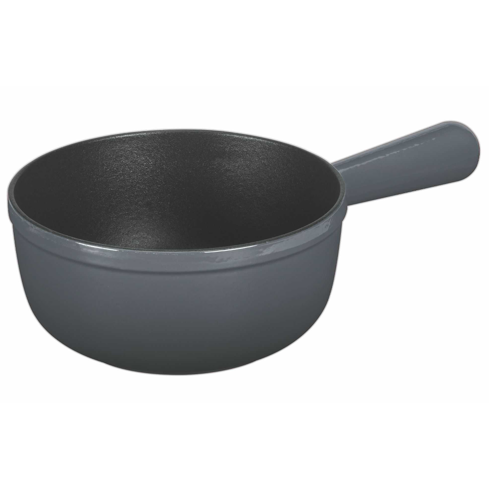CHEF Caquelon grau, 24 cm