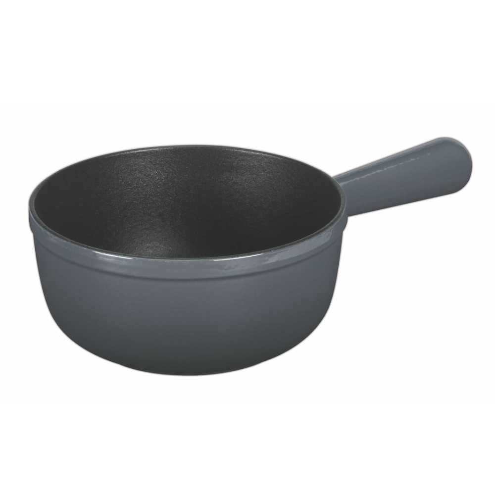 CHEF Caquelon grau, 20 cm