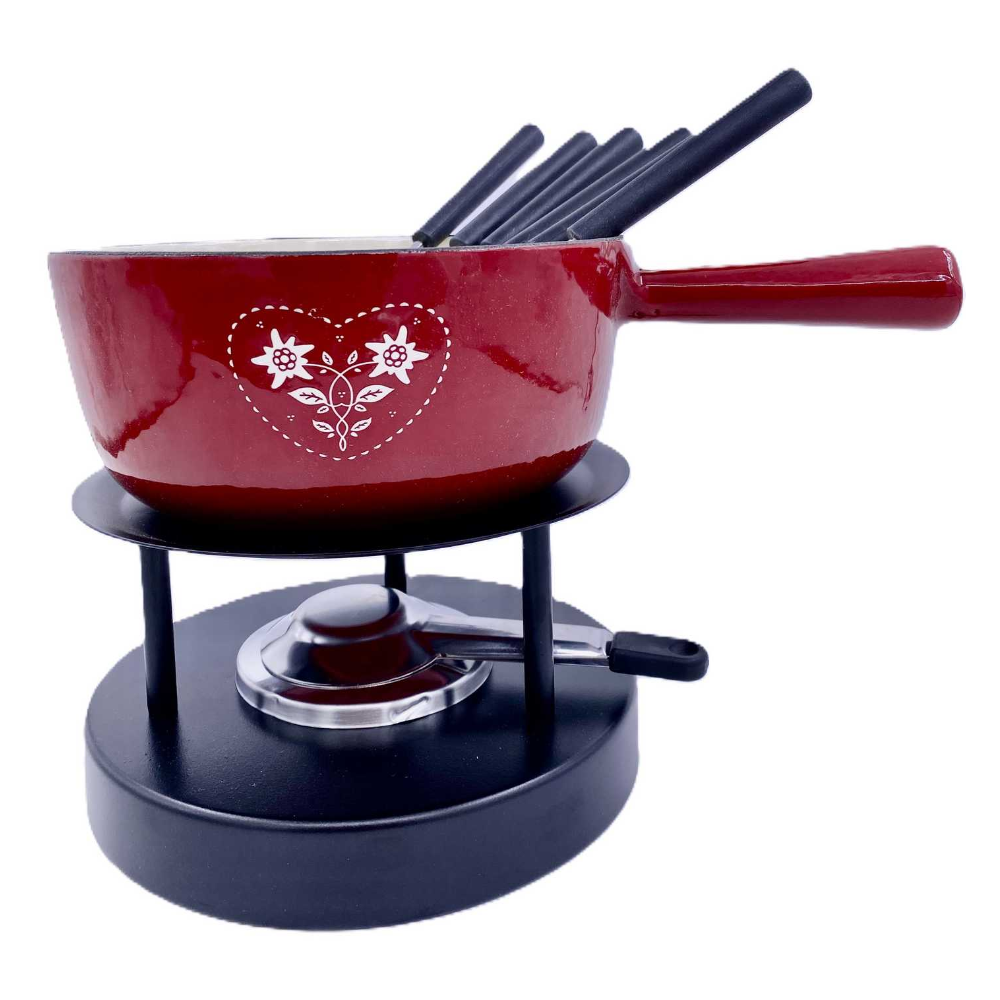 FOLK Fondue Set, 20 cm