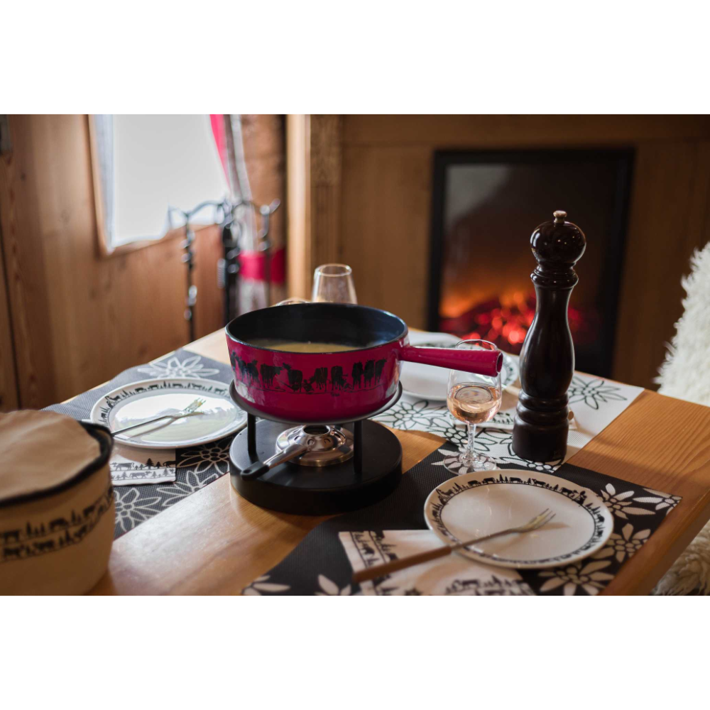 Pat Von N Fondue-Set 9-teilig, 20 cm