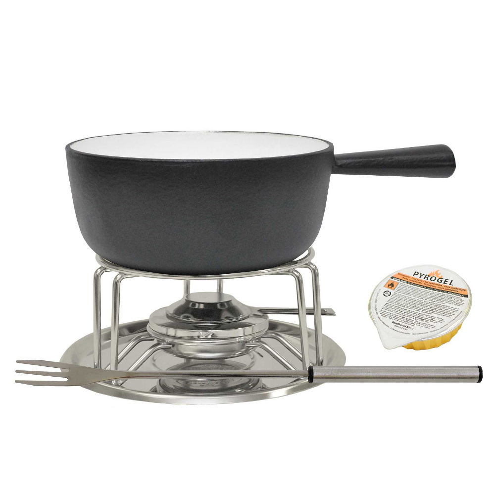 Modern Fondue-Set 9-teilig BC