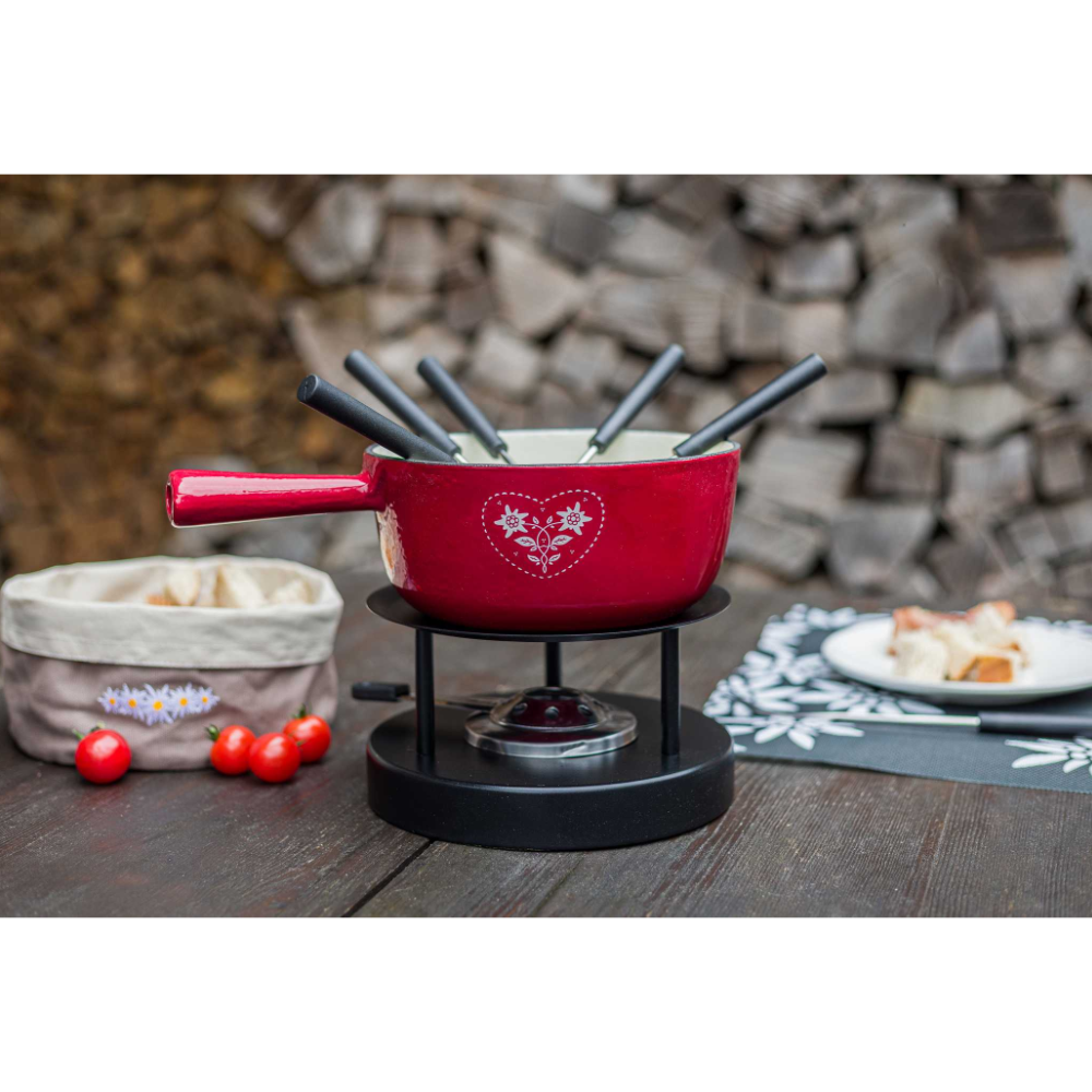 FOLK Fondue Set, 20 cm