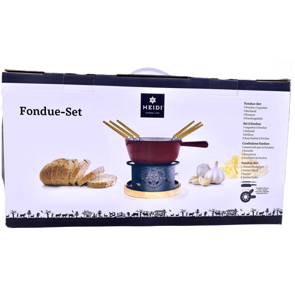 FOLK Fondue Set, 20 cm