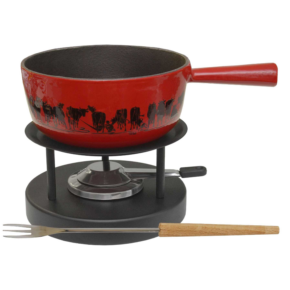 Pat Von N Fondue-Set 9-teilig, 20 cm