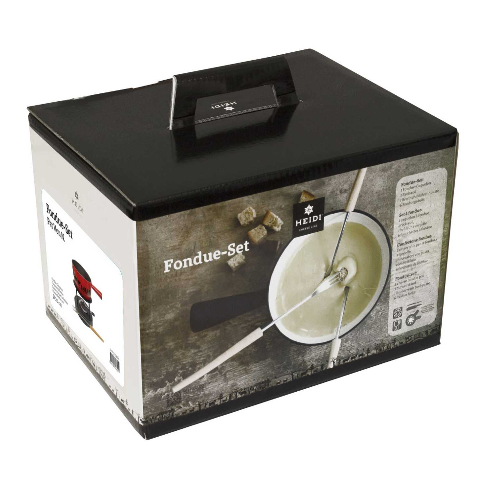 Pat Von N Fondue-Set 9-teilig, 20 cm