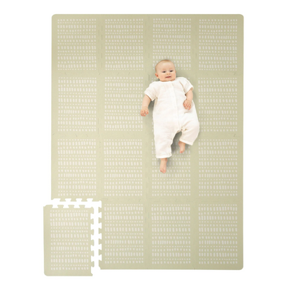 XL Puzzlematte, Hygge, Beige, 1.8 x 1.2 m