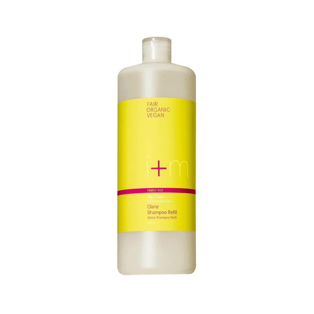 I+M Hair Care Shampoo Shine Lemon, 1 l