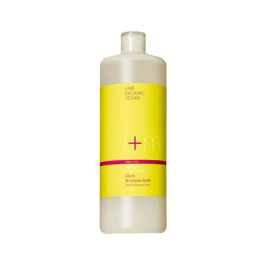 I+M Hair Care Shampoo Shine Lemon, 1 l