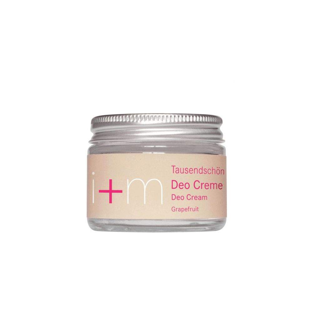 I+M Tausendschön Deodorant Cream Grapefruit, 50 ml