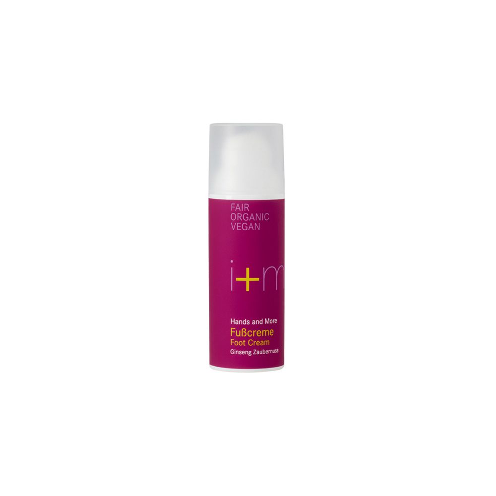 I+M Hands and More Foot Cream, 50 ml