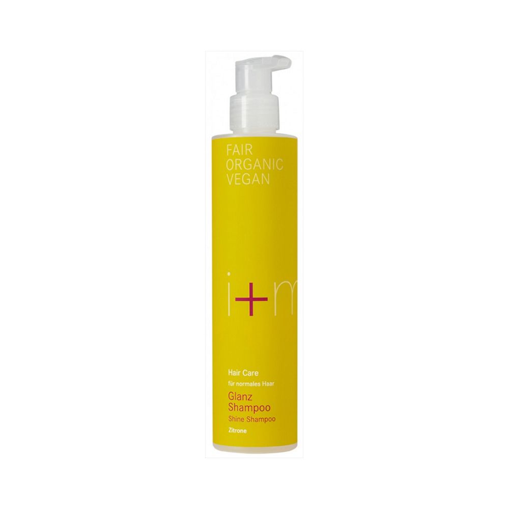 I+M Hair Care Shine Shampoo, 250 ml