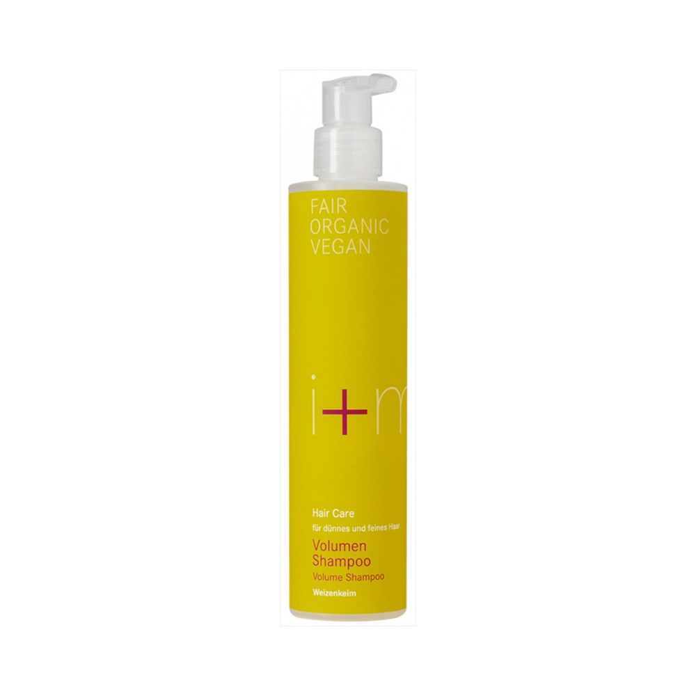 I+M Hair Care Volume Shampoo, 250 ml