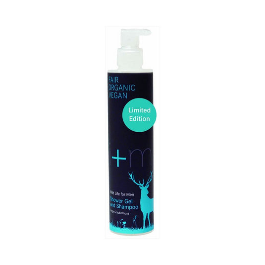 I+M Wild Life for Men Shower Gel &amp; Shampoo, 250 ml