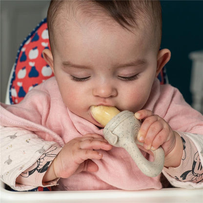 SOINA fruit sucker with 3 attachments, stracciatella