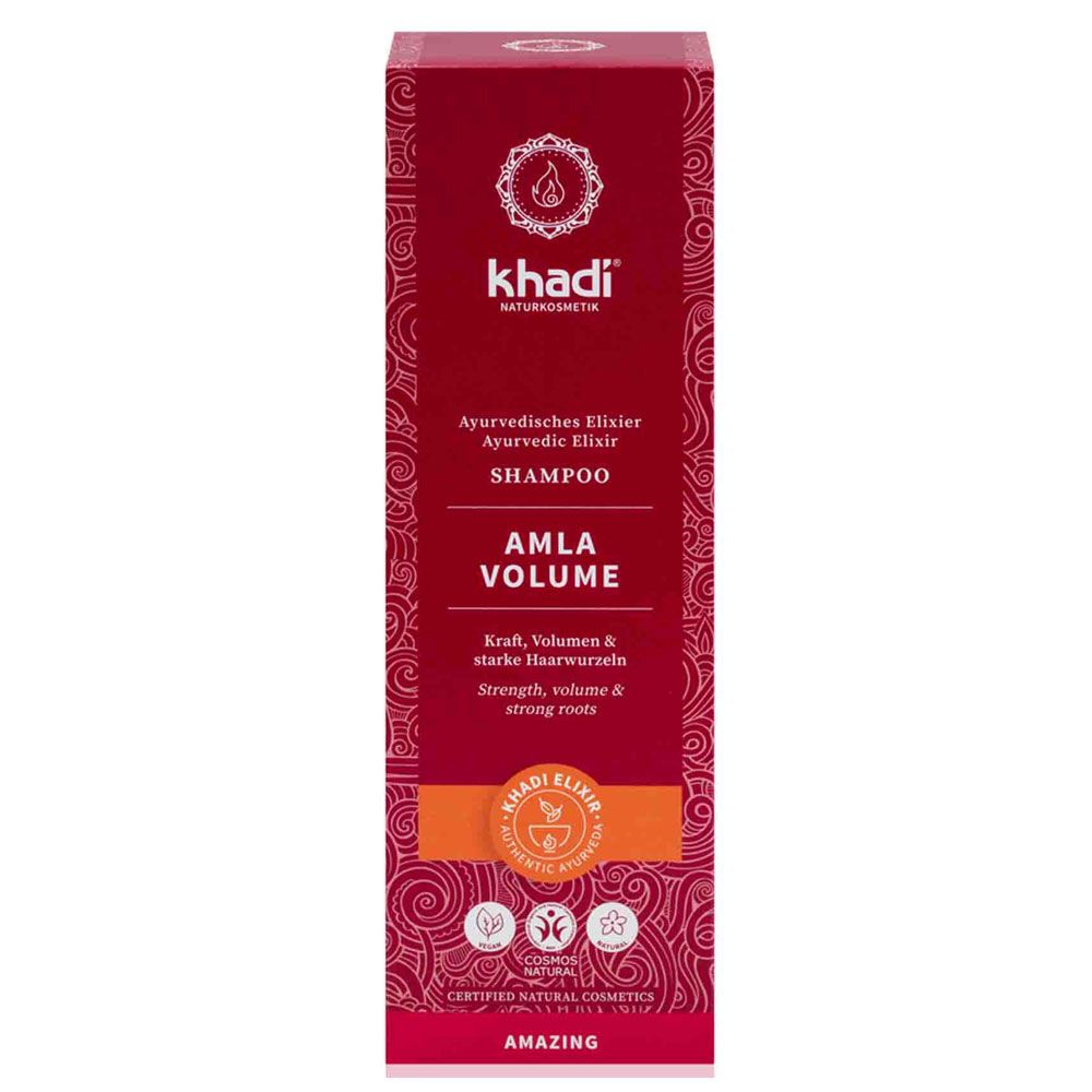 khadi Ayurvedic Elixir Shampoo Amla Volume, 200 ml