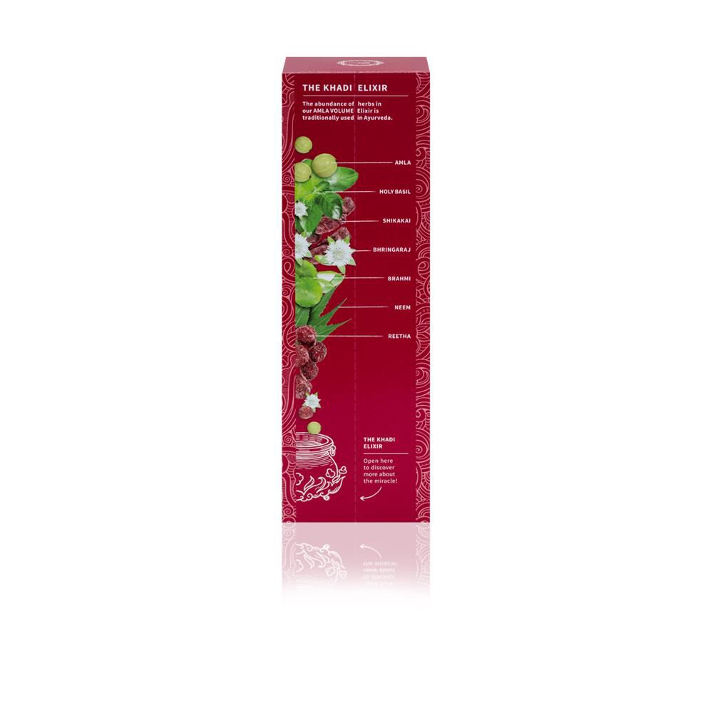 khadi Ayurvedic Elixir Shampoo Amla Volume, 200 ml