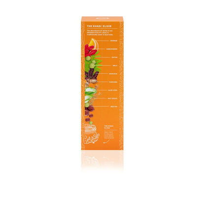 Khadi Ayurvedic Elixir Shampoo Orange Vitality, 200 ml