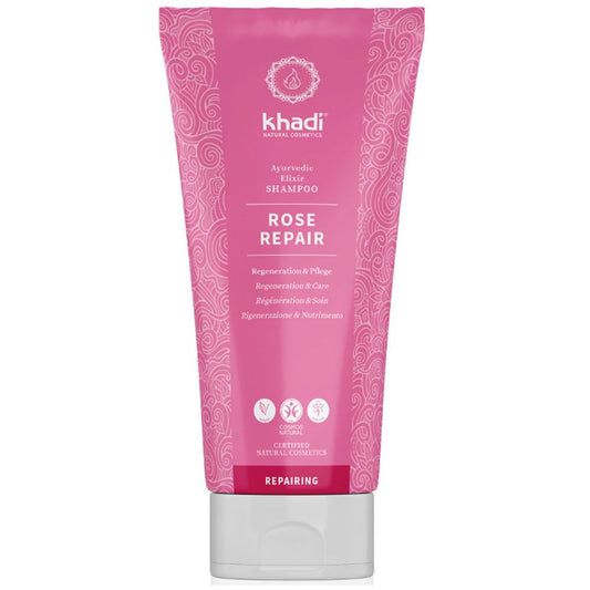 khadi Rose Hair Repair Ayurvedic Shampoo, 200 ml
