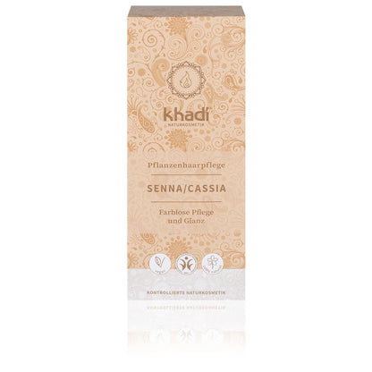 khadi Herbal Hair Color Senna/Cassia Colorless, 100 g
