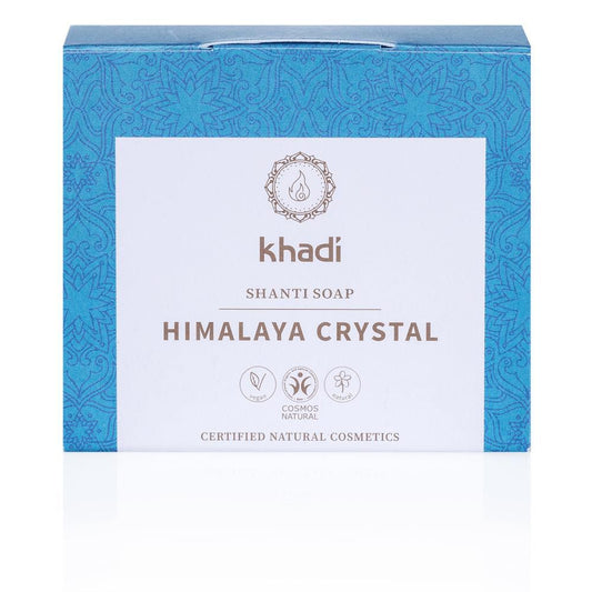* Savon Shanti aux cristaux de l'Himalaya khadi, 100 g
