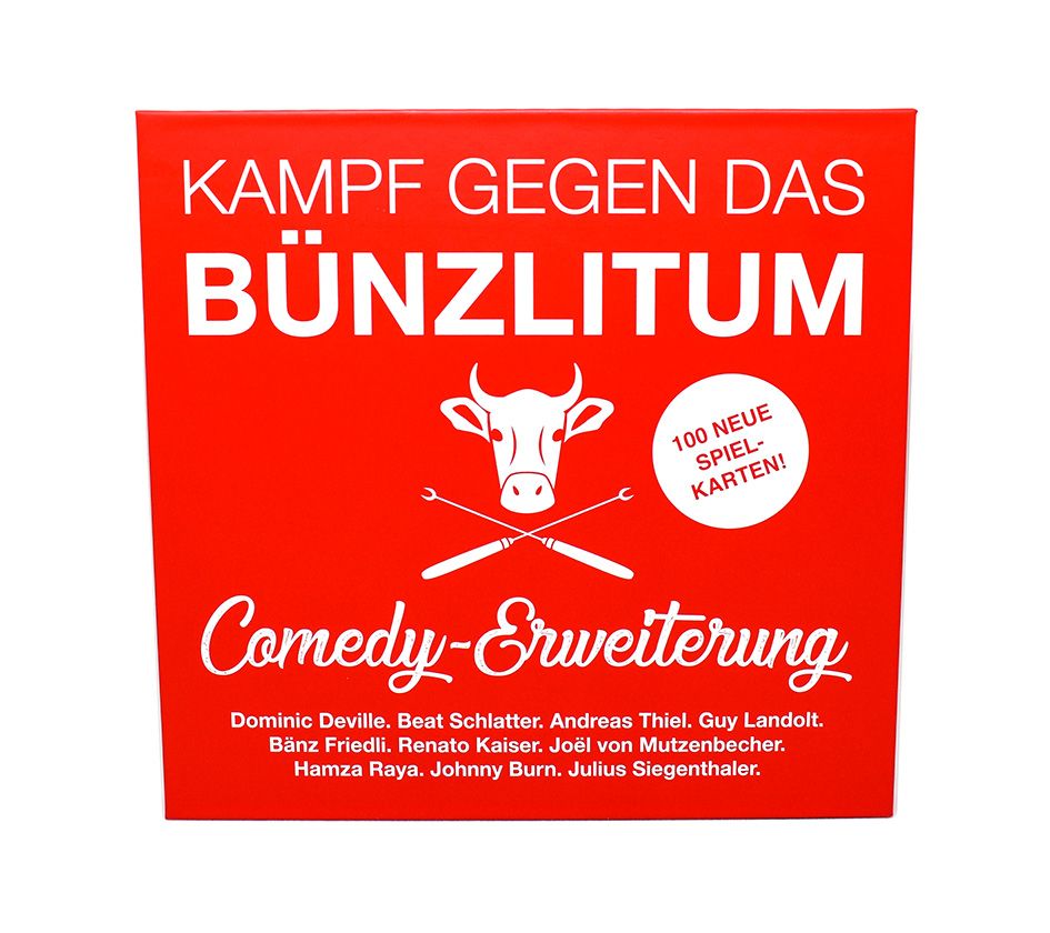 Kampfhummel Kampf gegen das Bünzlitum - Comedy-Erweiterung