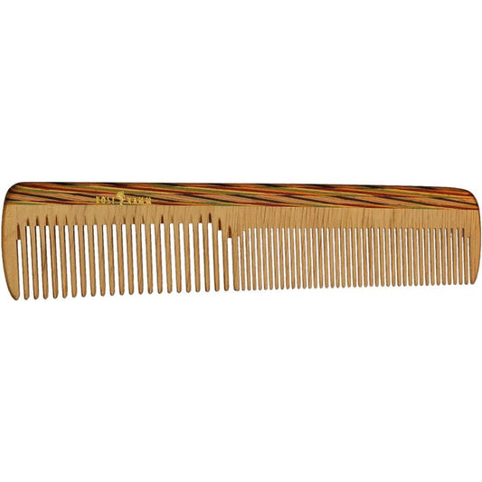 Kostkamm hair comb wooden colored, 18 cm