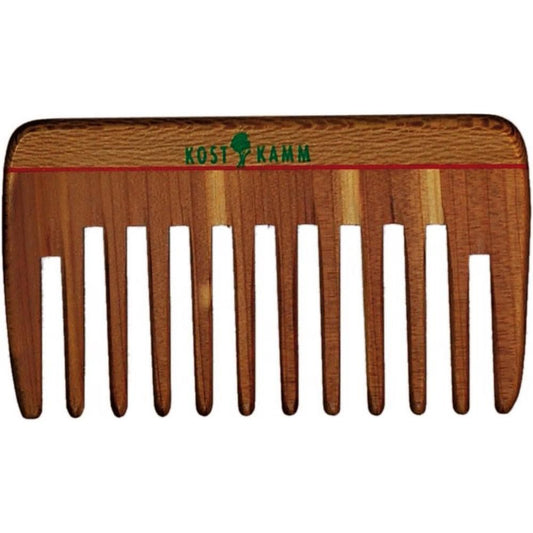 Kostkamm mini pocket comb extra-coarse, 9 cm
