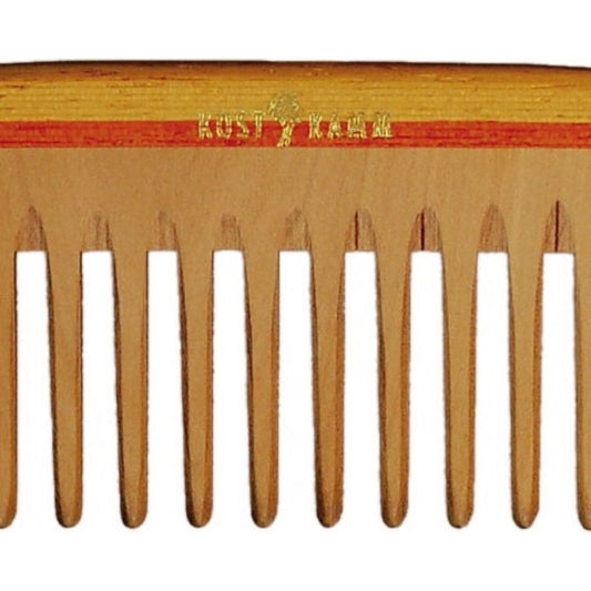 Kostkamm mini pocket comb colorful extra-coarse, 9 cm