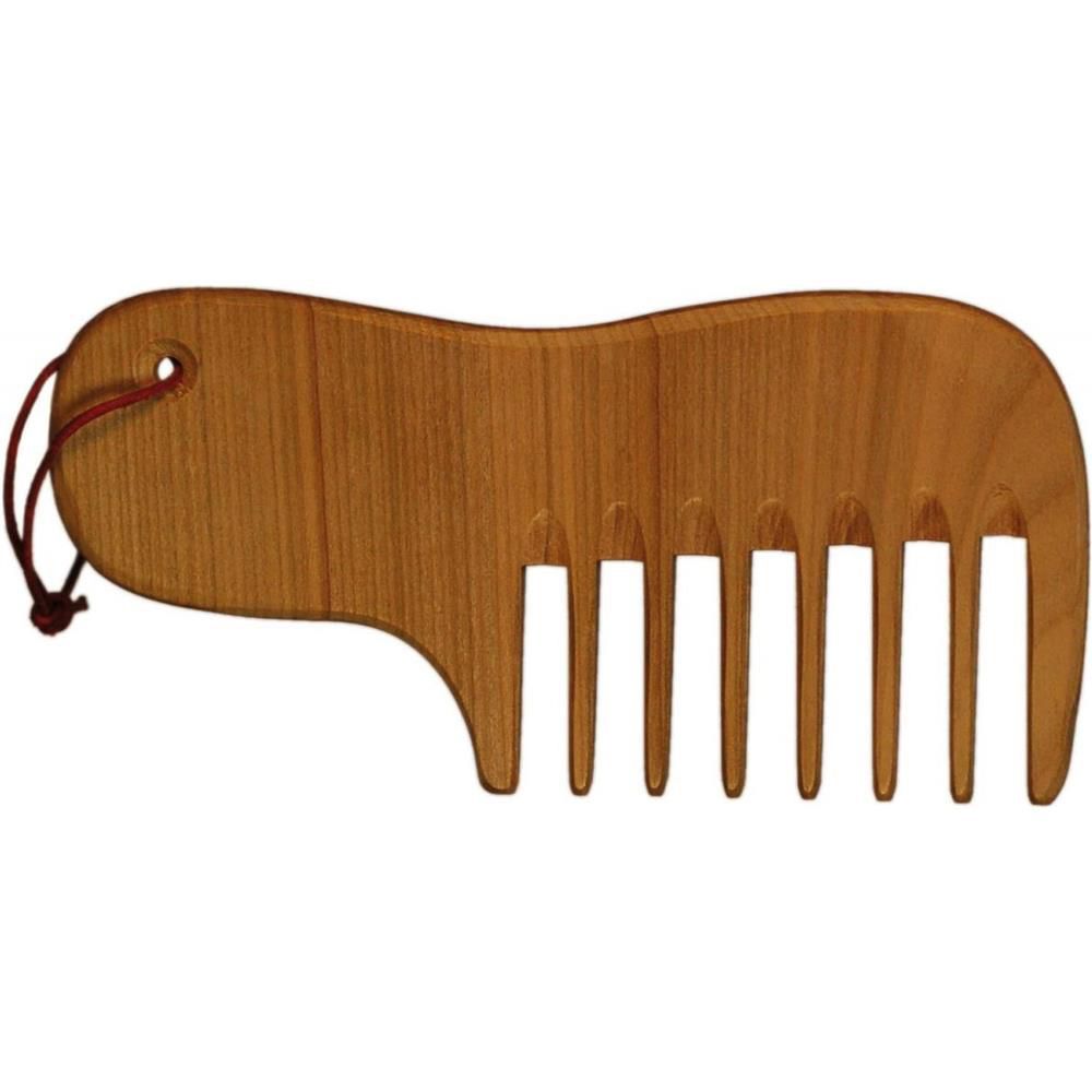 Kostkamm handle comb Bimbo extreme - coarse, 16 cm