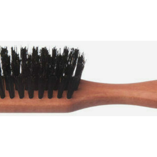 Kostkamm pocket hairbrush, pearwood, 15.5 cm