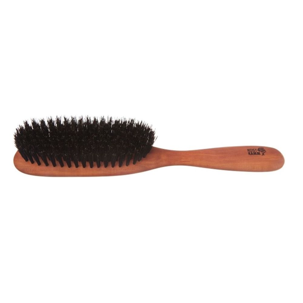 Kostkamm hairbrush beech, narrow, 22 cm