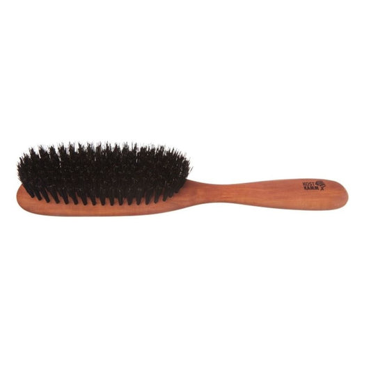 Peigne alimentaire brosse à cheveux en hêtre, étroit, 22 cm