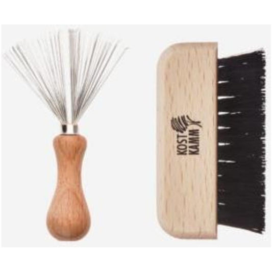 Kostkamm Comb and Brush Cleaner Set