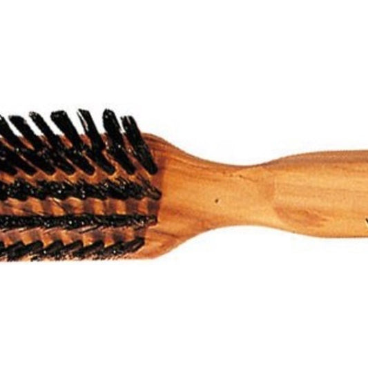 Peigne alimentaire brosse à cheveux en bois d'olivier étroit, 20 cm
