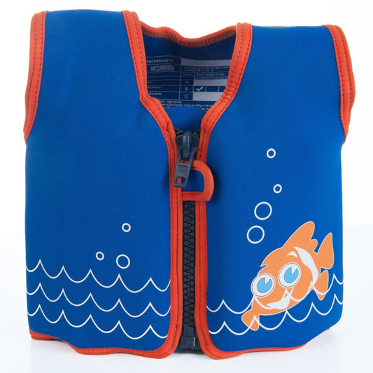 Konfidence children's life jacket Scoot, 18-36 months, blue, yellow
