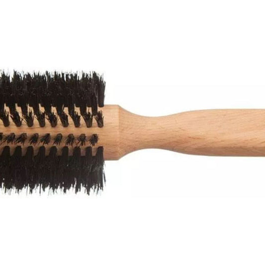 Peigne alimentaire brosse sèche-cheveux en sisal de hêtre, 50 mm