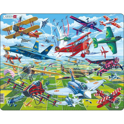 Puzzle Kunstflug, 64 Teile