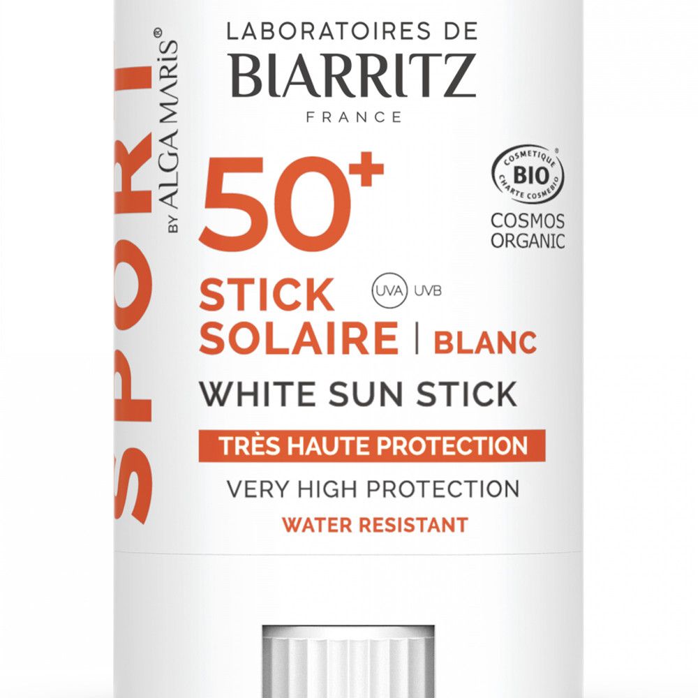 LdB AlgaMaris stick de protection solaire SPF 50+, 12 g