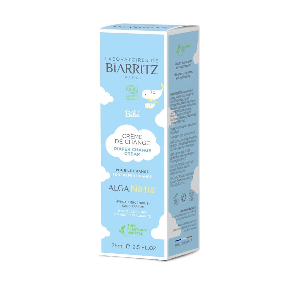 Laboratoires de Biarritz AN crème pour le change, 75 ml