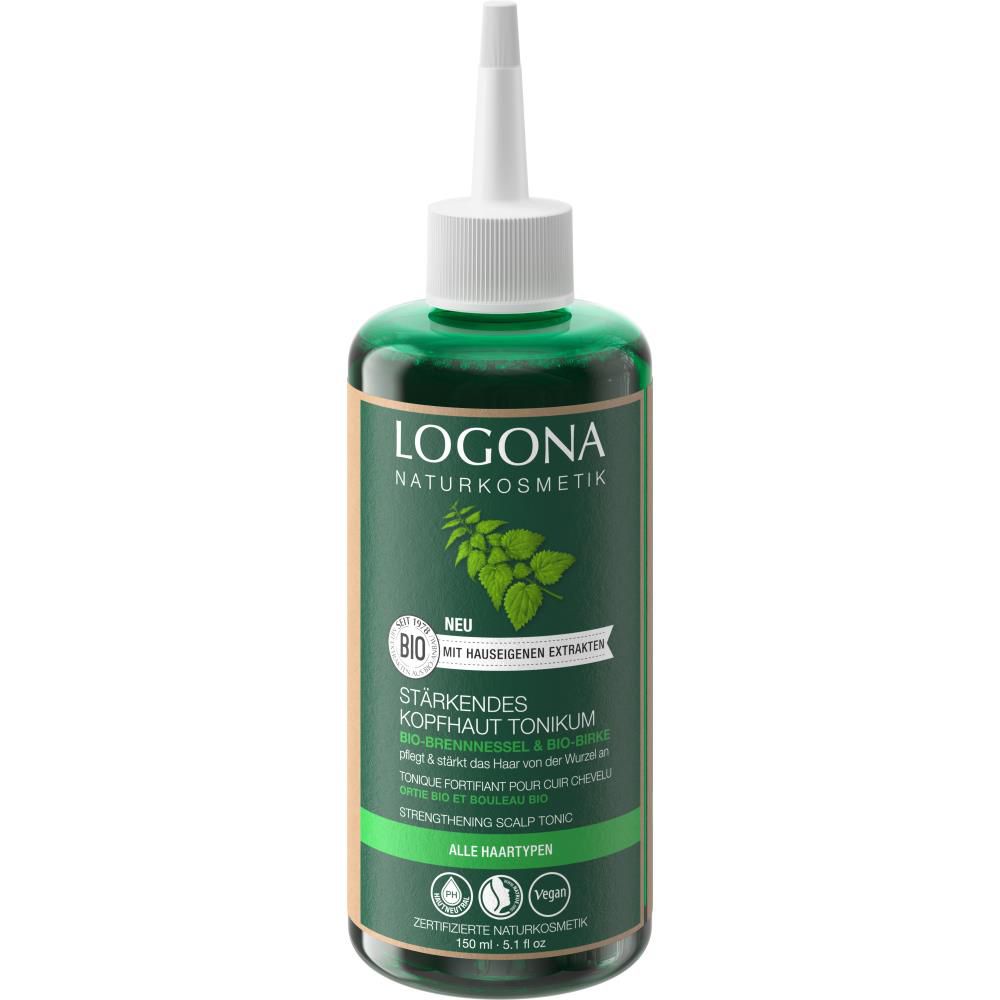Logona hair tonic strengthening tincture, 150 ml