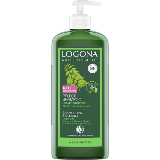 Logona Care Shampoo Nettle, 750 ml