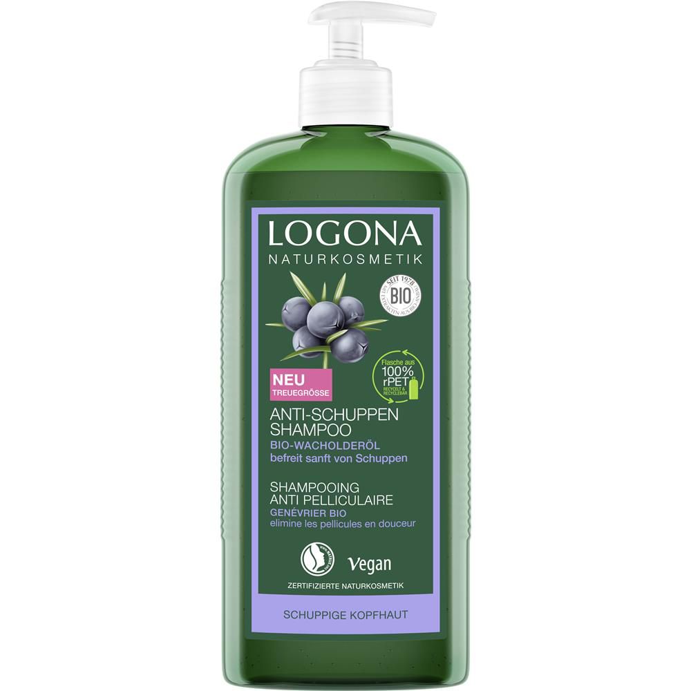 Logona shampooing antipelliculaire, 750 ml