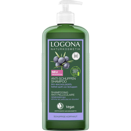 Logona Shampoo Anti-Dandruff, 750 ml