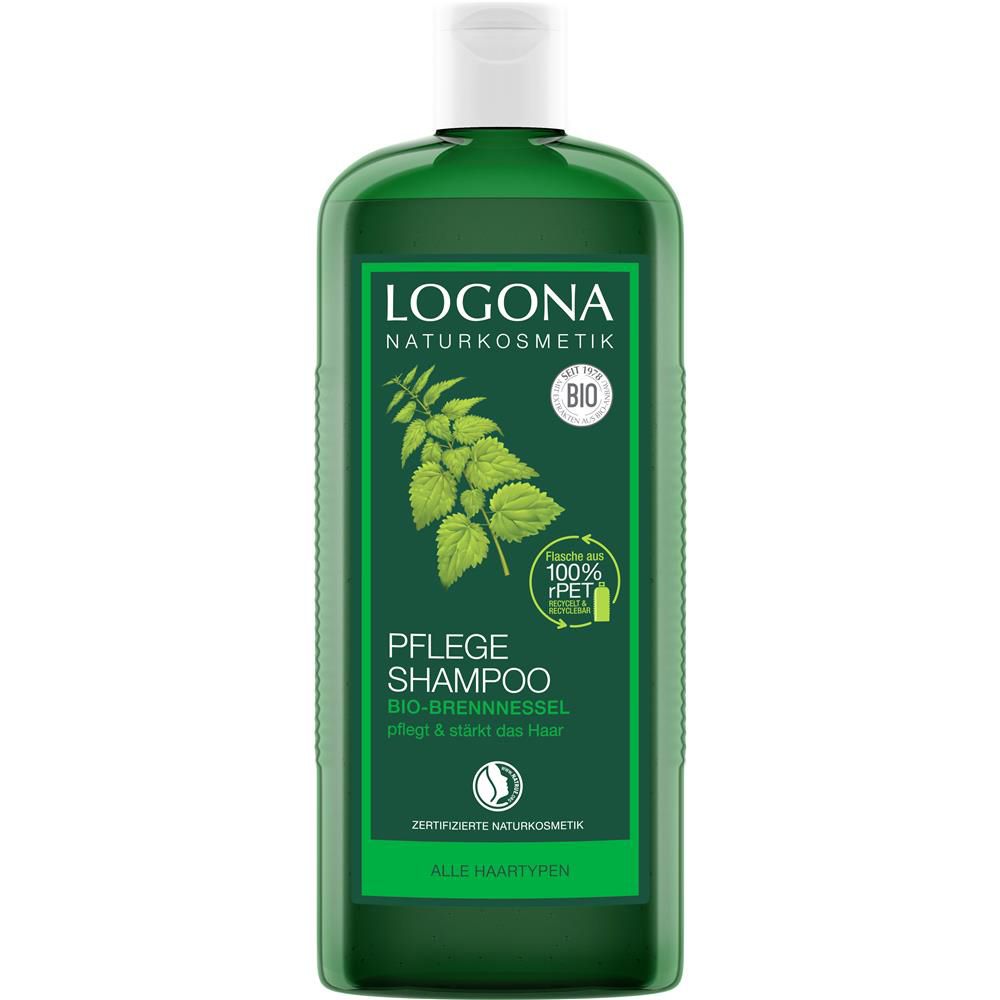 Logona Pflege Shampoo Brennessel, 500 ml