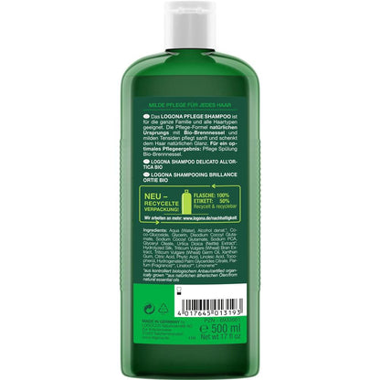 Logona Pflege Shampoo Brennessel, 500 ml