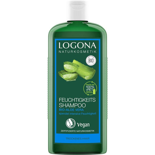 Logona Moisturising Shampoo - Aloe Vera, 250 ml