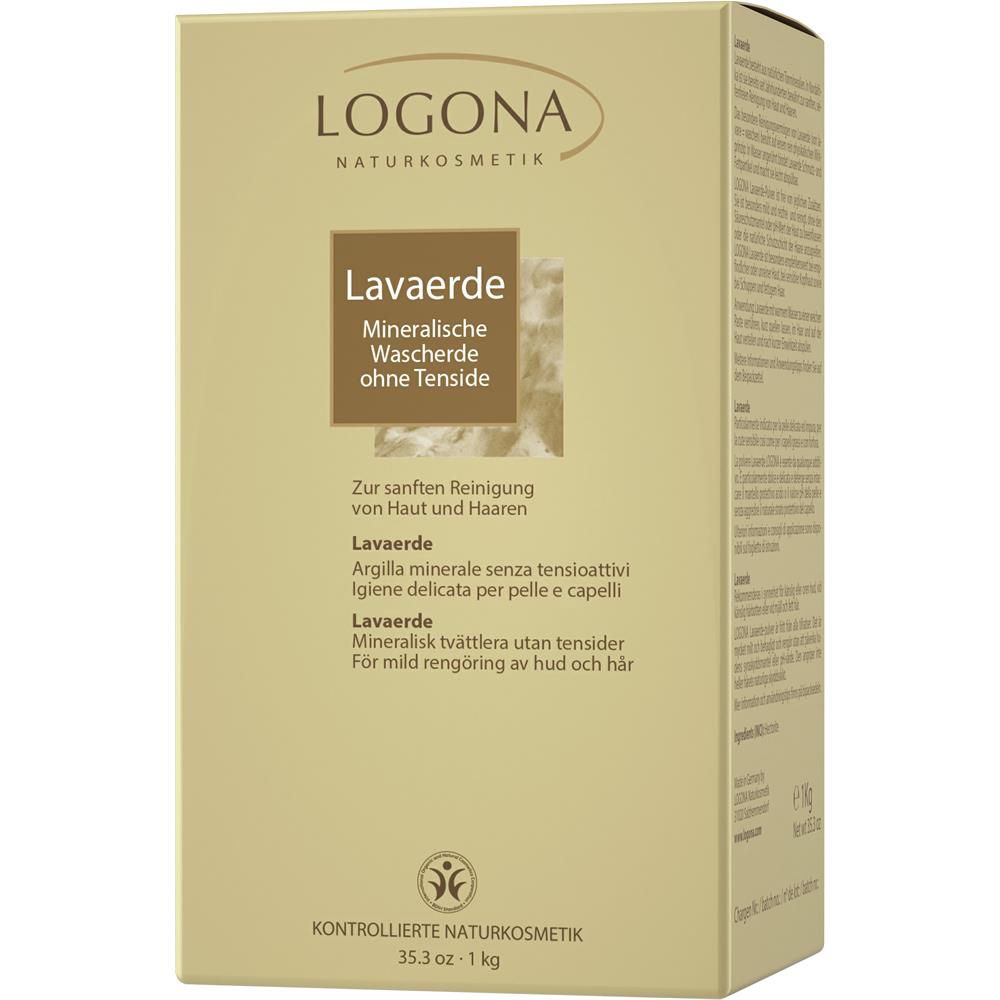 Logona Lava Clay Powder, 1 kg